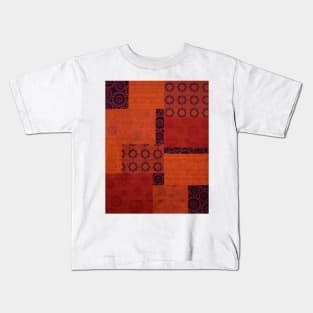 Collage Design Kids T-Shirt